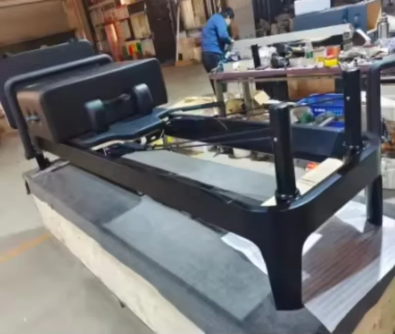 Body Pilates Reformer Balance Professional Fitness Foldable Aluminum Alloy Pilates Reformer Machine Price For Yoga Studio