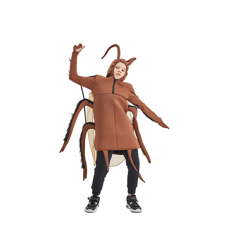 Low custom TV show  fancy funny adult man cockroach bug roach costume mascot for kids
