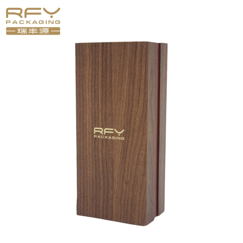 
Sublimation Wood Red Wine Case Custom Single Double 3 5 Gift Wooden Wine Box 