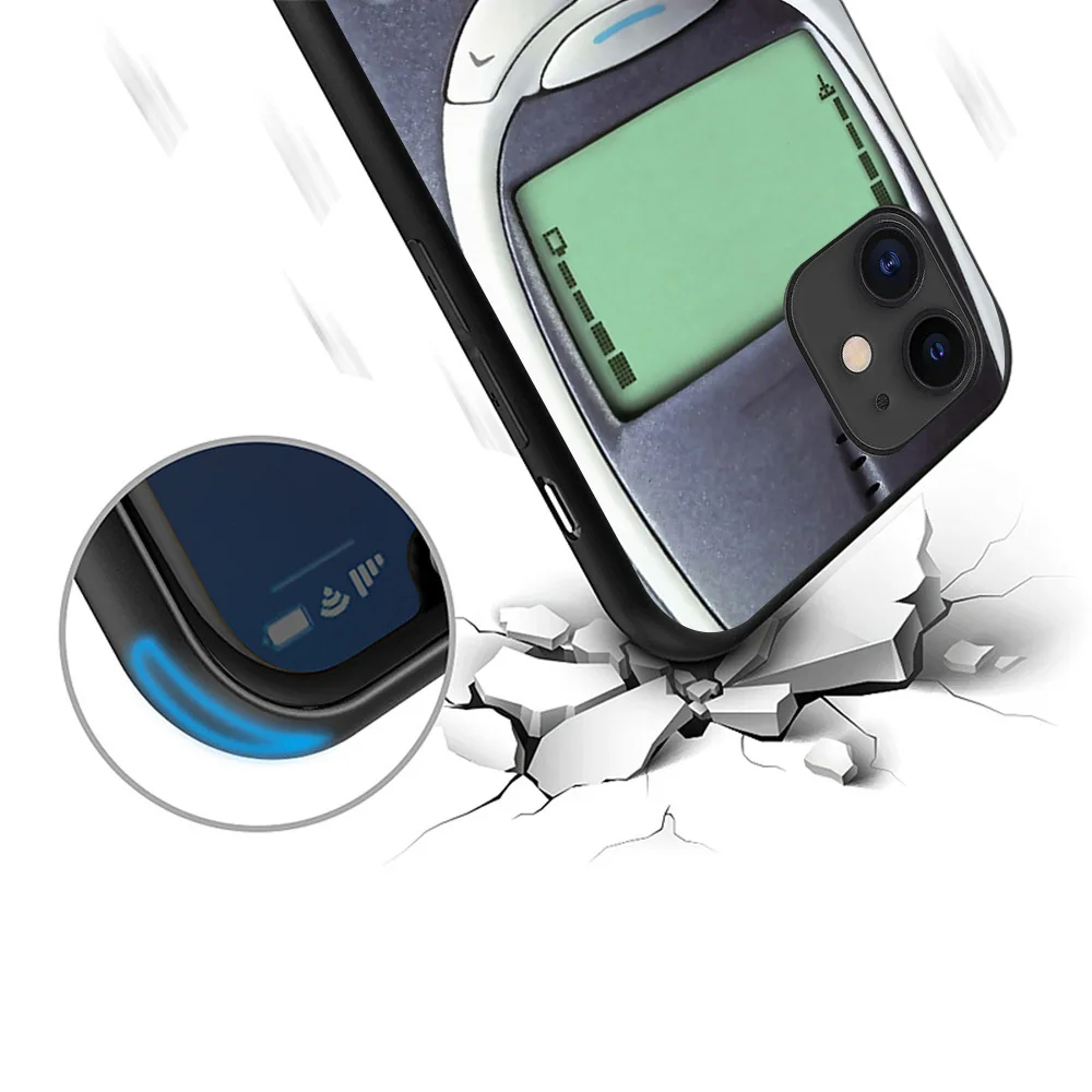 Classic Innovative Tear-down Tape Camera Phone Case For iPhone 13 12 11 Pro Max X XS XR 8 7Plus Funny Soft Shell Back Cover Capa