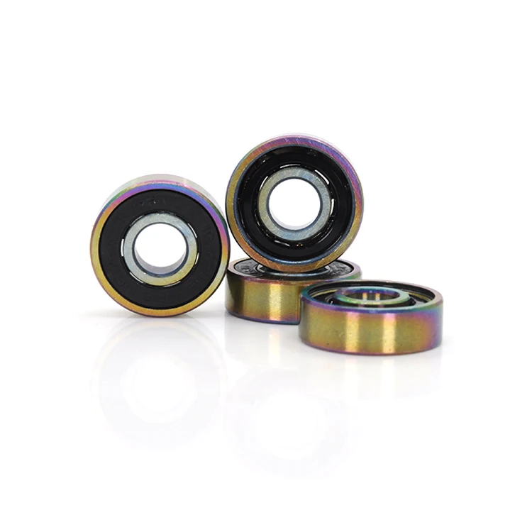 ABEC 7 12 14 скейтборд подшипники 8x20 размер варианты цвета шарикового типа детали для взрослых