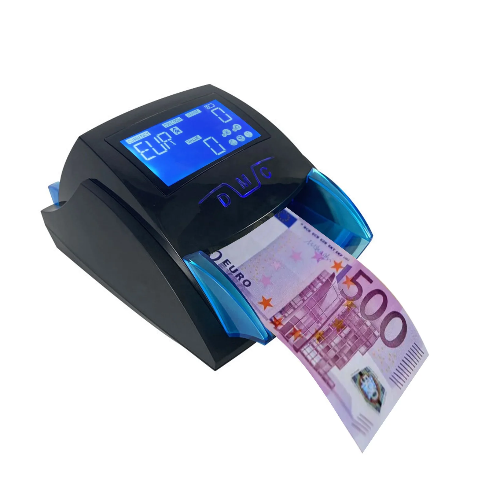 HL-520B черный MGA GBP LBP мини удобное отделение для банкнот uvmg обнаружения машины евро Примечания денег Билл с детектором готово к отправке