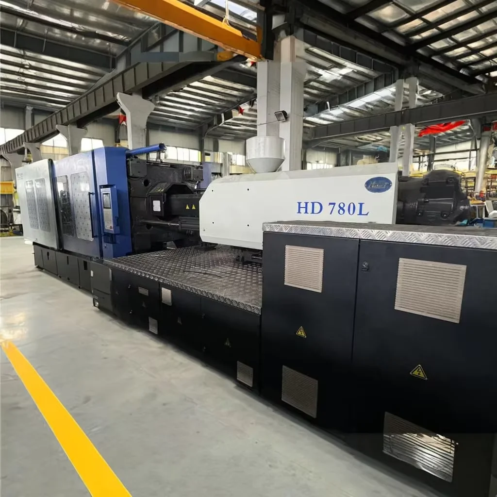 HAIDA 780T High Precision Servo Injection Molding Machine Energy-Saving Preform for Manufacturing Plant for PET PC PP Plastics