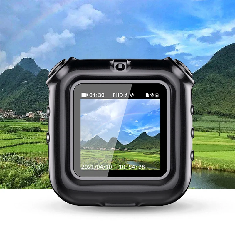 V9 Outdoor Activities Wireless Spy Camera Surveillance Hand Bag 360 Degree Endoscopic Lens HD Night Vision Small Hidden Camera