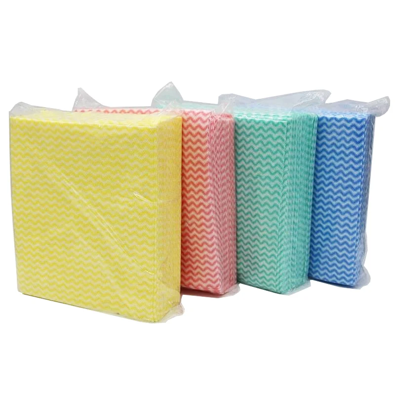BCS Australian Heavy-Duty Nonwoven Super Absorbent Cleaning Wipes Roll Multi-Purpose Reusable Non-Woven Cloths for Kitchen Use