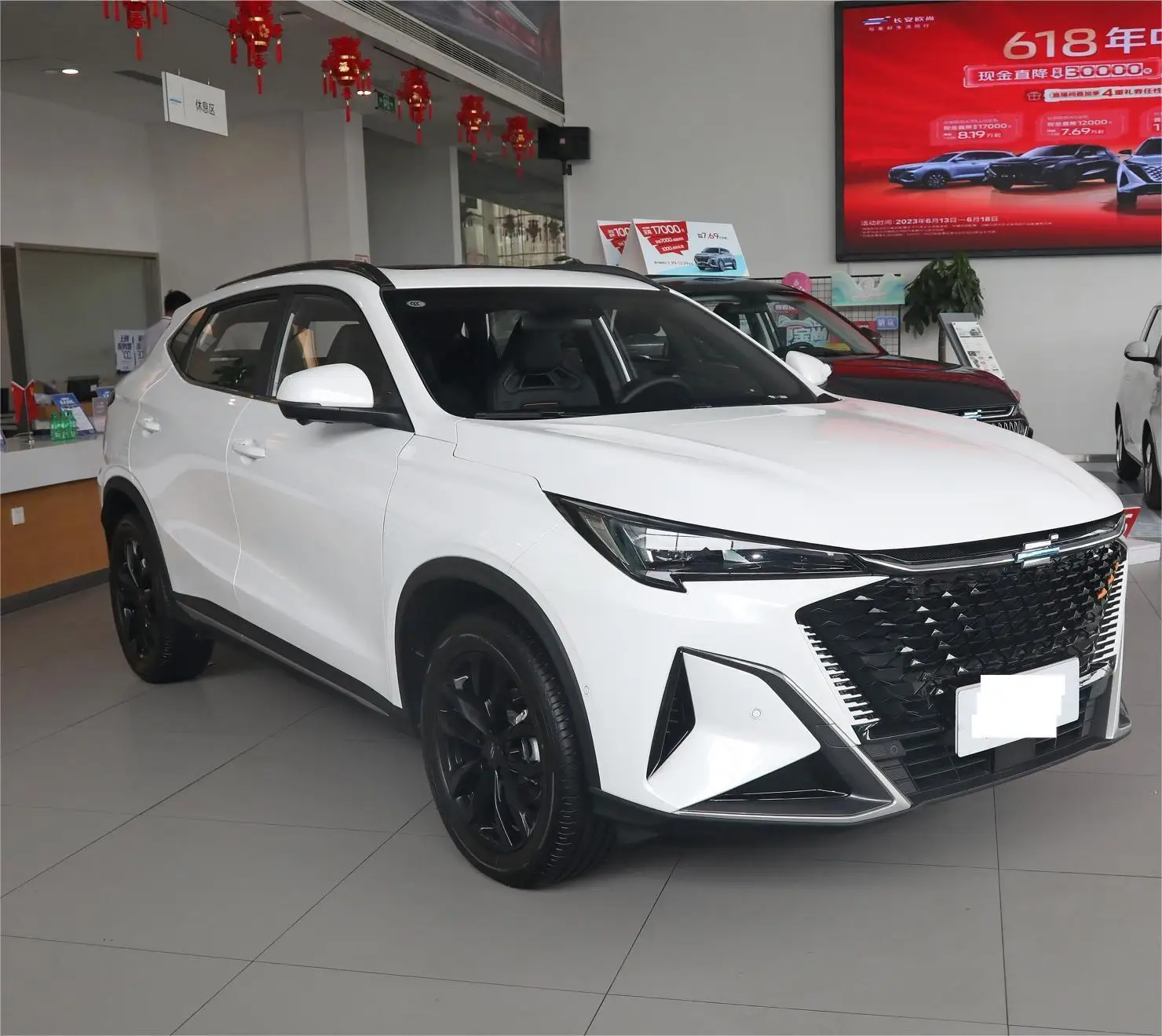Changan Oshan X5 PLUS 2023 модифицированный автомобиль 1 5 T DCT Wit AI Edition с подушками безопасности спереди и сзади