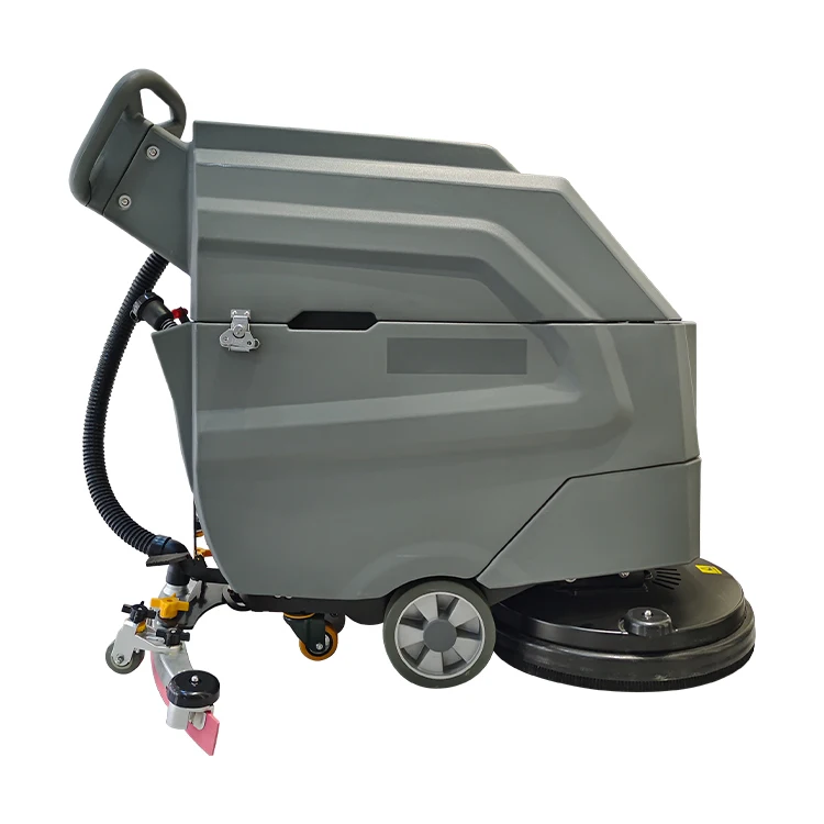 Electric Equipment Floor Scrubber Dryer Washing Commercial Cleaning Machine Industrial Scrubber Motor Plastic Provided G4 500W