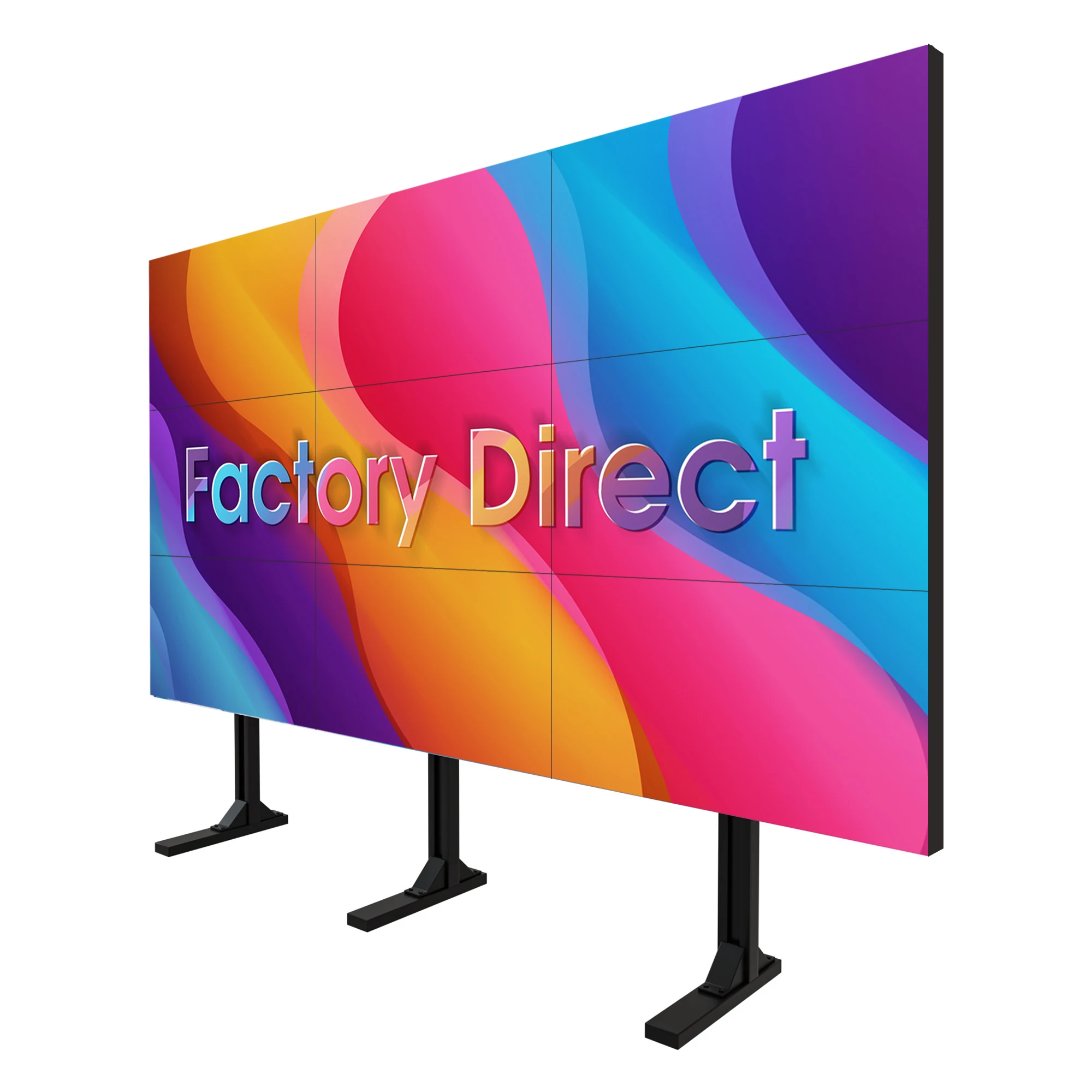 4k mount led backlit samsung videowall unit digital signage display splicing screens did lcd tv 2x3 55 inch video wall