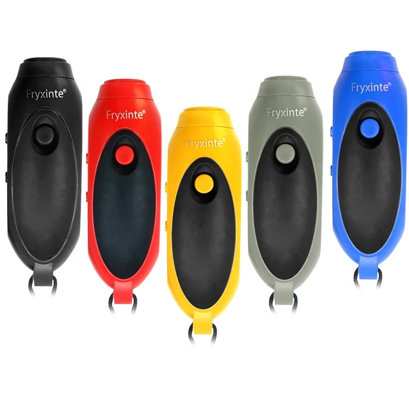 High Quality 3 Tone Electronic Whistle Custom Electronic Whistle High Frequency High Decibel Electronic Whistle