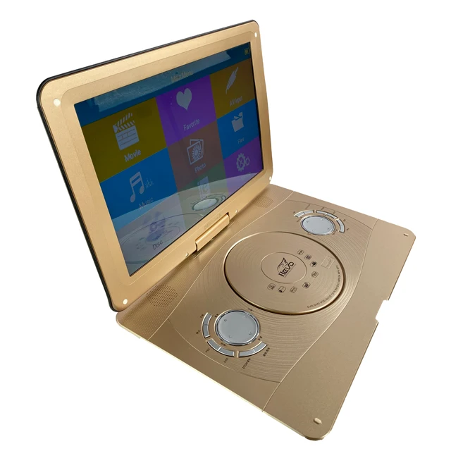 OEM/ODM home evd player vcd player portable mobile high-definition cd small TV dvd player
