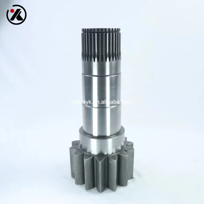 Excavator Parts  Swing Gearbox Shaft Swing Drive Shaft For CAT320C  pinion shaft 1484638