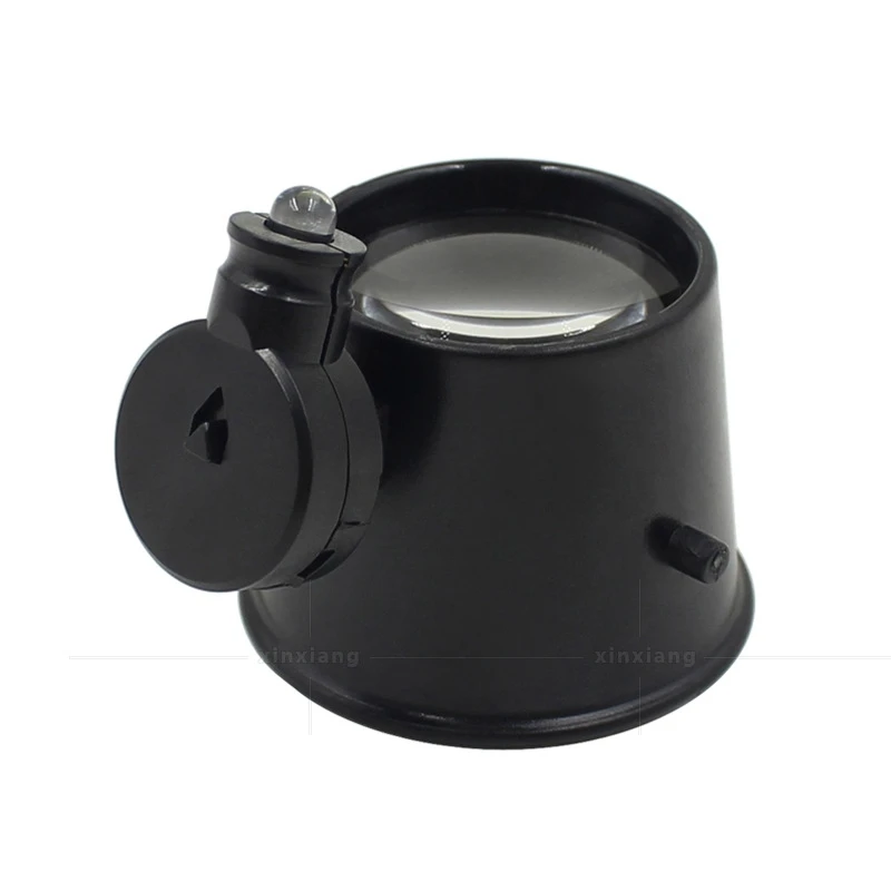 Glasses on head Pocket magnifier High multiples Monocular magnifier Mobile phone watch maintenance