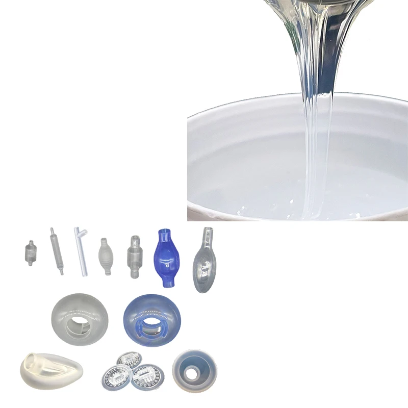 Factory customized liquid silicone products silicone rubber molding silicone rubber mold