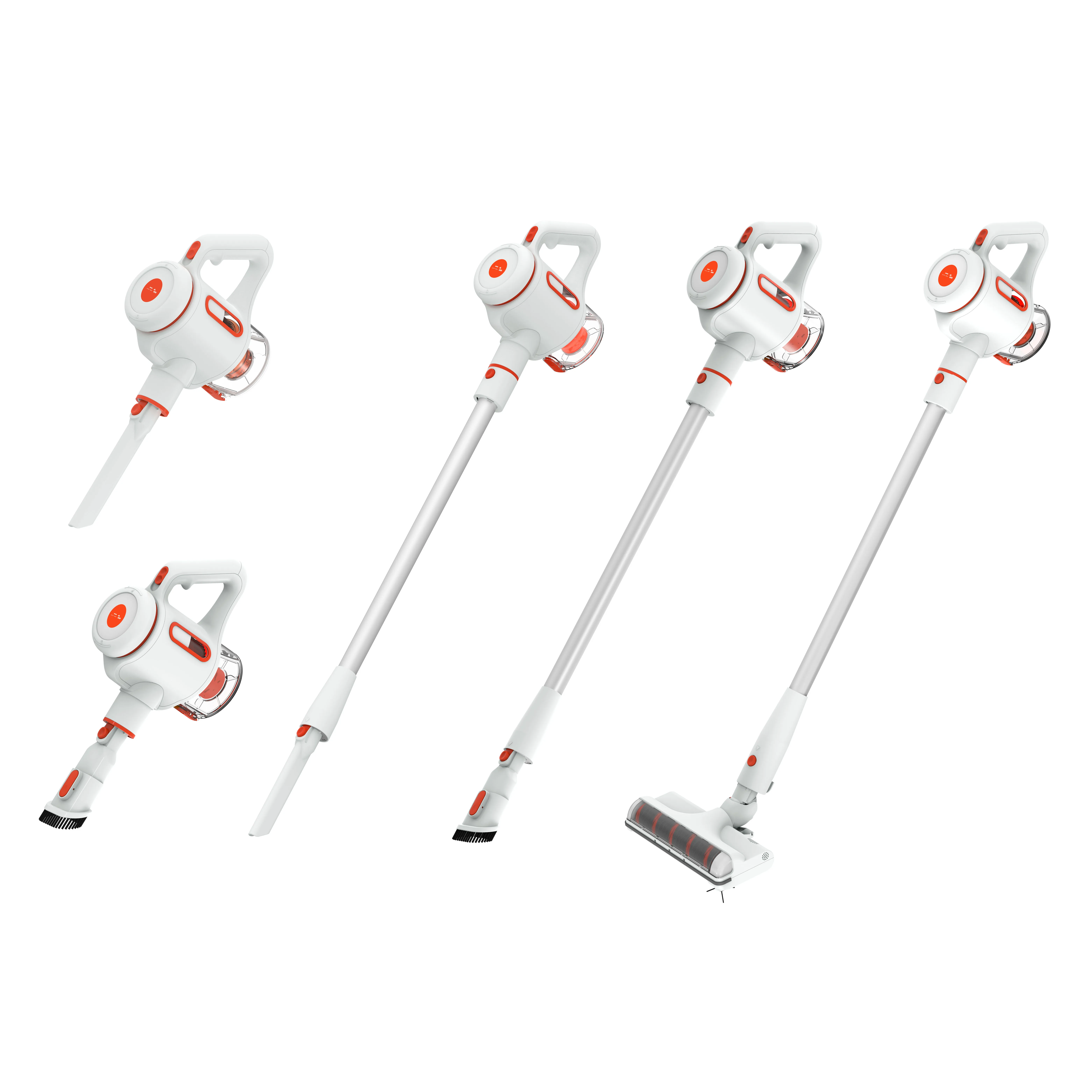 Handheld Vacuum Cleaner Robotic Cordless Vacuum Cleaner 6-in-1 Stick Vacuum Cleaner