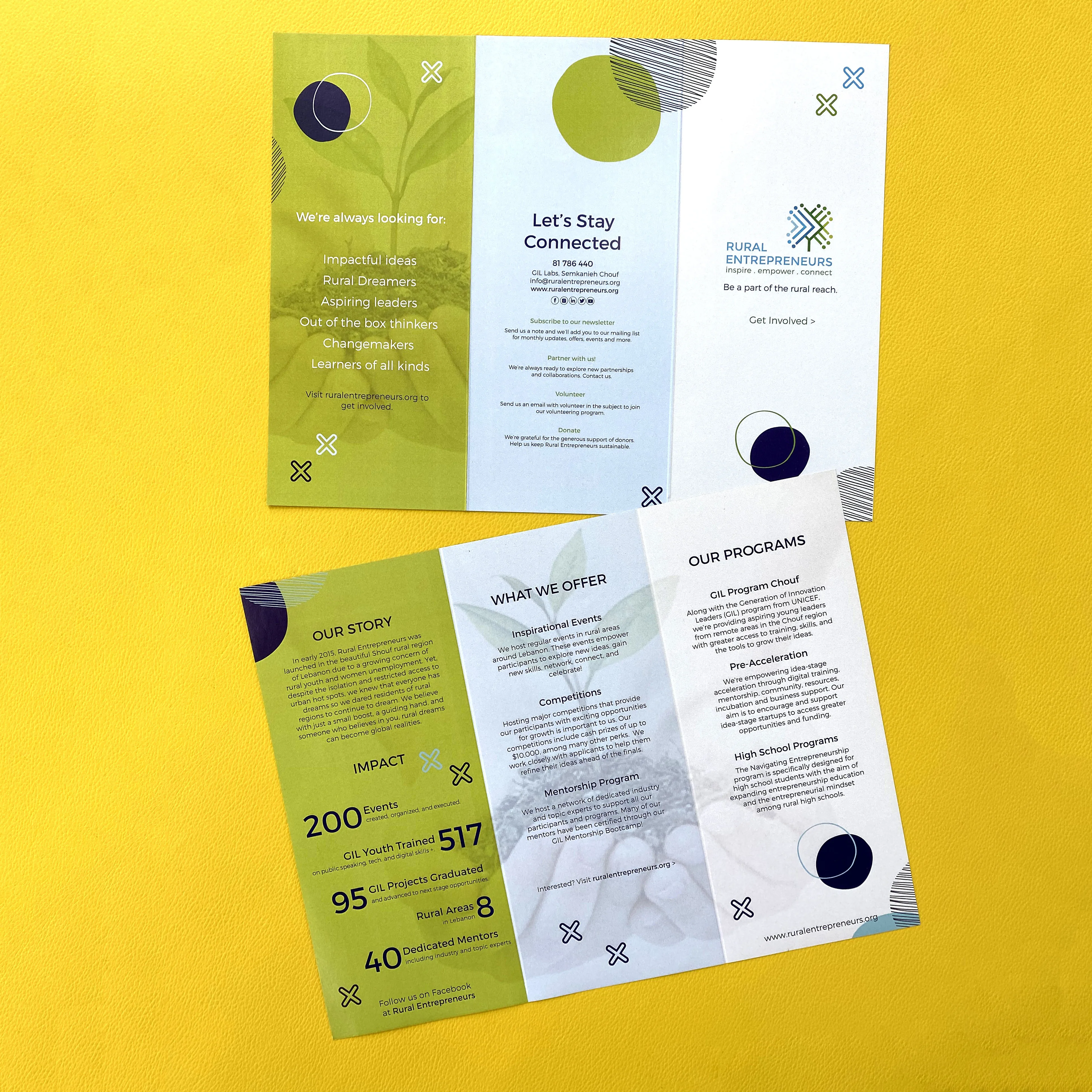 Custom design luxury 350g digital paper catalogue booklet flyer trifold leaflets printing brochure