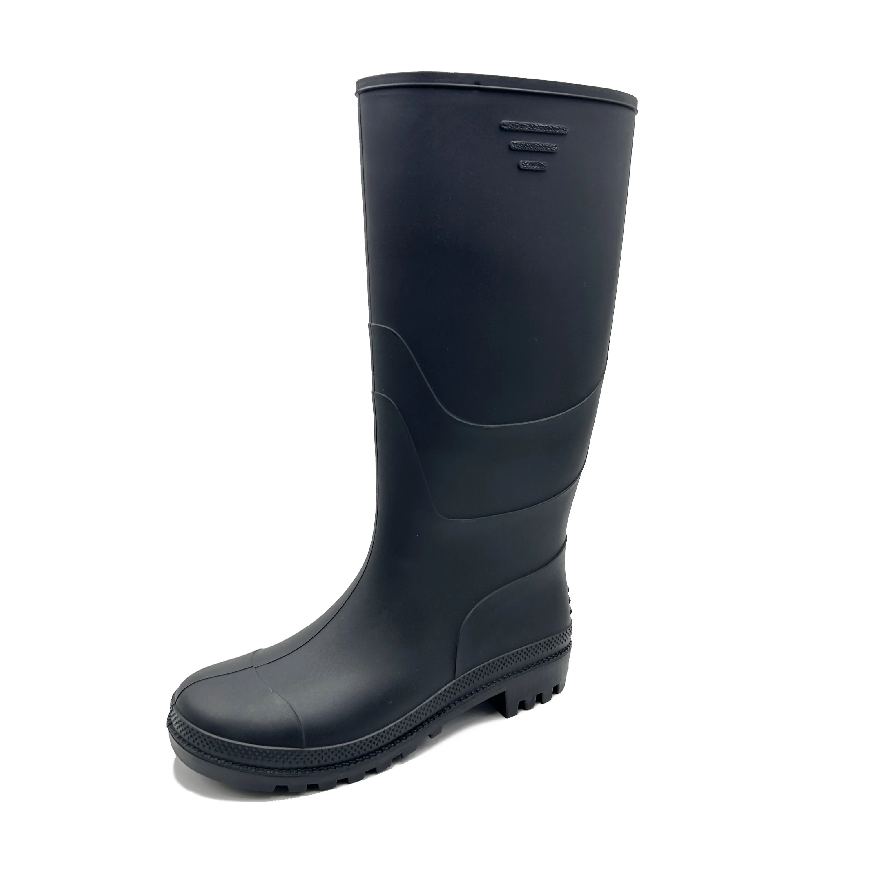 Cheap Wellies Working Long Pvc Rain Boots Gum Boots Factory Supply Waterproof Rain Boots