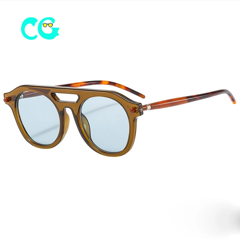 2024 new Classic Oversized Men Sunglasses Fashion Big Plastic Male Sun Glasses Vintage Unisex Driving Shades UV400 sun glasses