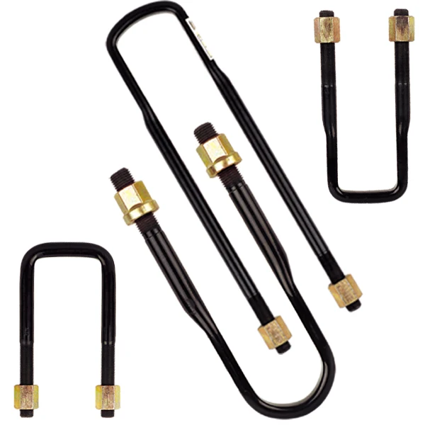 Hot factory sale M20/24*92/102*205-280 grade 8.8/10.9 /12.9 Volv o Heavy truck u-bolt For Leaf Spring with oem service