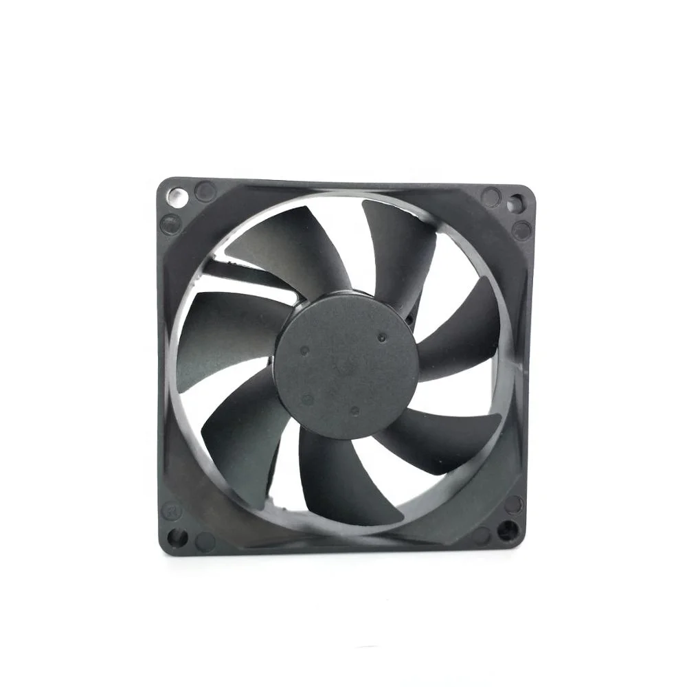 12 volt 24 volt 8025 80mm dc bathroom exhaust fan 80mm 80x80x25 12v 24v