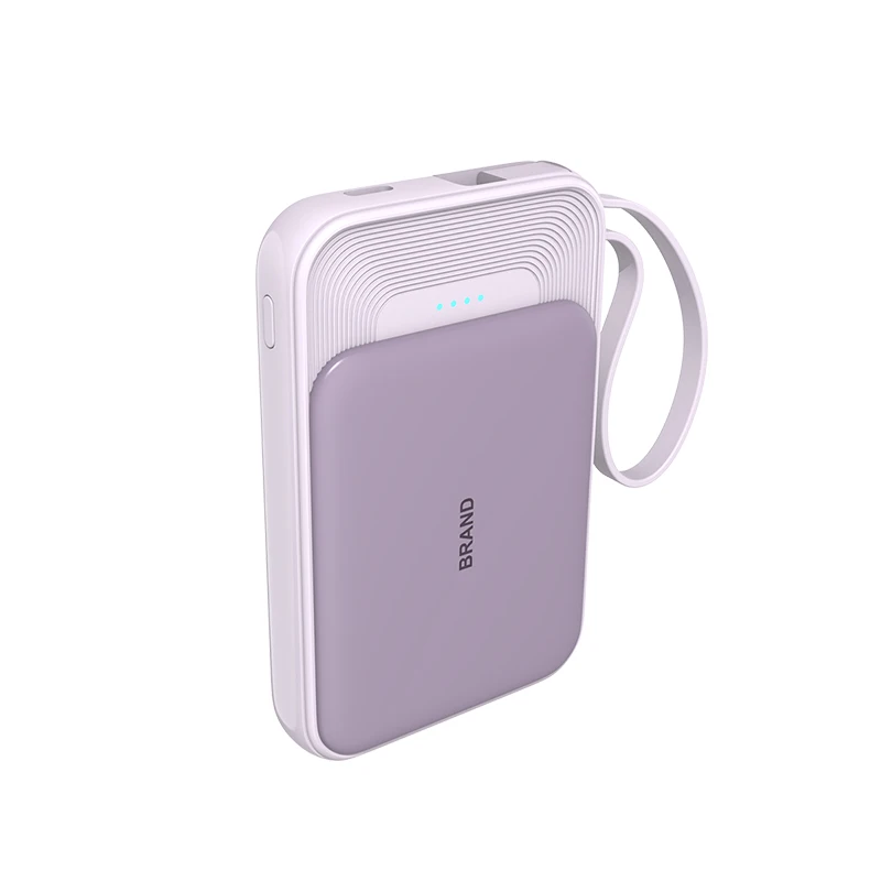 High Quality Wholesale Magnetic Mobile Power Bank High Capacity Wireless Charging Smartphones Featuring Sodium-Ion Batteries