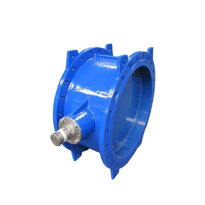 Ductile Iron Flanged Tilting Disc Non Return Hydraulic Sewage Check Valve