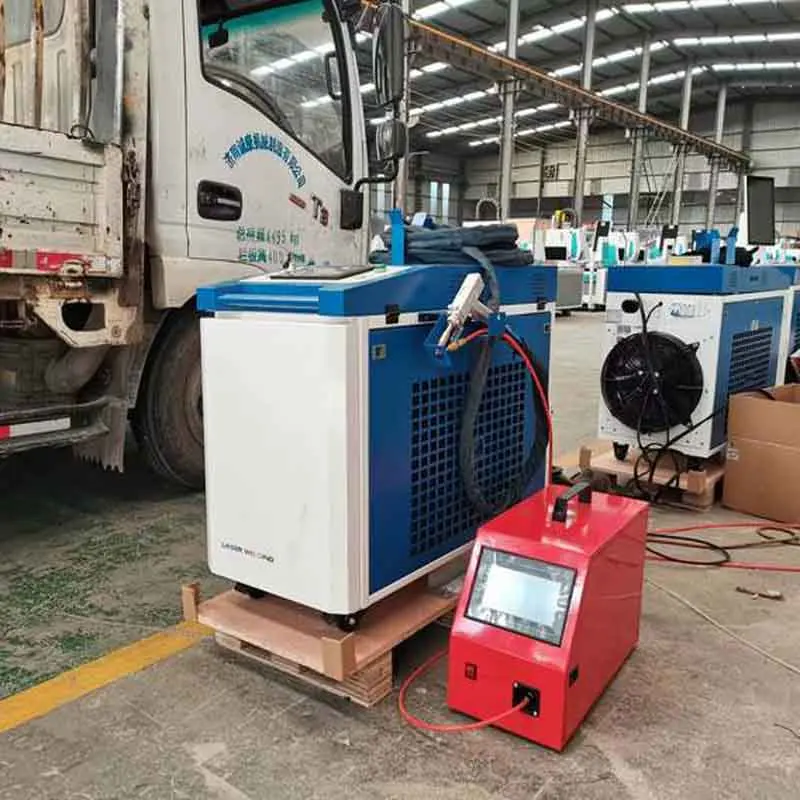 Fiber Laser Cutting Machine   W-4 welding machine    cleaning and removal machine