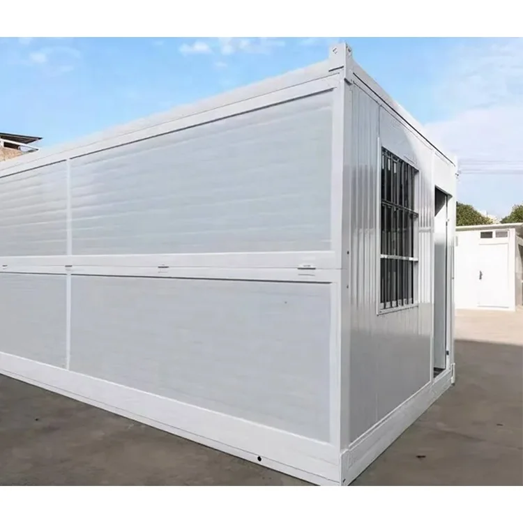 20 ft prefabricated portable foldable homes hurricane proof house easy esamble