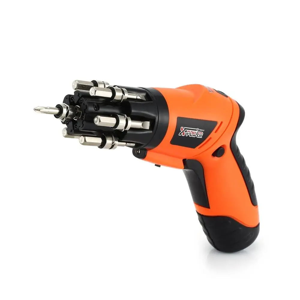 KCS615A-C47B 4,8 аккумуляторы Ni-Cd Ni перезаряжаемый Аккумуляторный шуруповерт со светодиодными указателями поворота