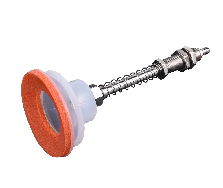 High Accuracy Seamless Sponge Vacuum Table Chuck And High Tightness vacuum suction cup