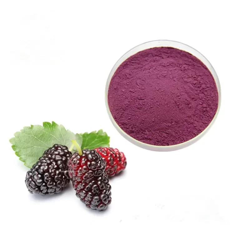Factory supply Mulberry Fruit Juice Extract 1% 25%Anthocyanidins