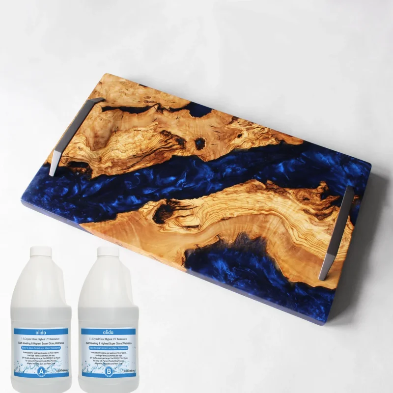 High Transparent Epoxy Resin AB Glue Factory Wholesale Clear Adhesive Sealant for Jewelry Making Art Crafts DIY Projects