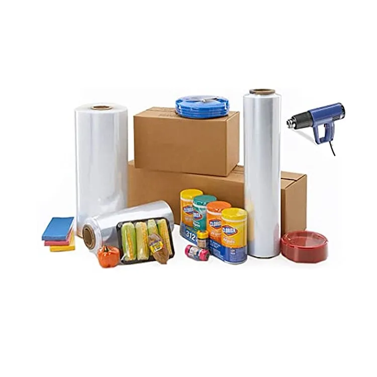 
Multi-function Center Fold POF Anti-Fog Shrink Film Wrap Biodegradable For Bath Bombs 