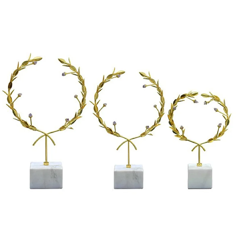 Home Party Wedding White Coffee  Marble Home Table Decoration