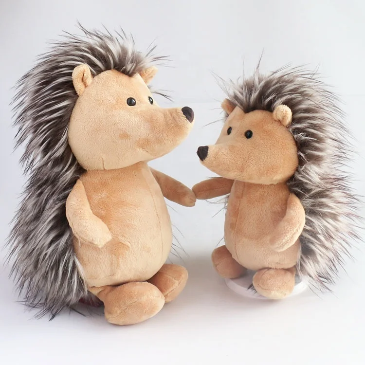 High Quality Different Size Wild Custom OEM Soft Plush Animal Toy Hedgehog Plush Toy