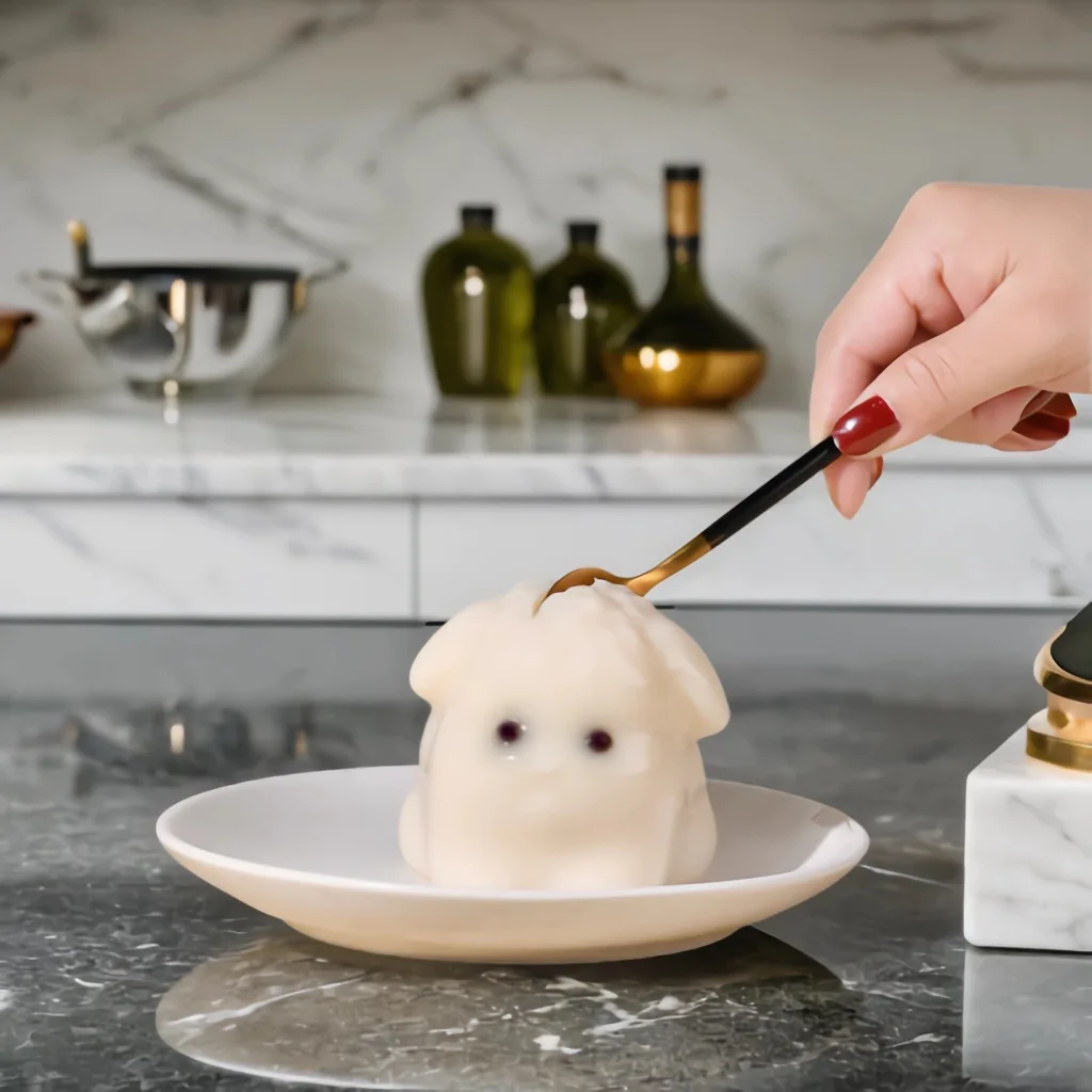 Adorable Animal Cartoon Ice Cube Makers Silicone Candy Jelly Ice Cream Chocolate Food Grade Silicone Soft Popsicle Mold