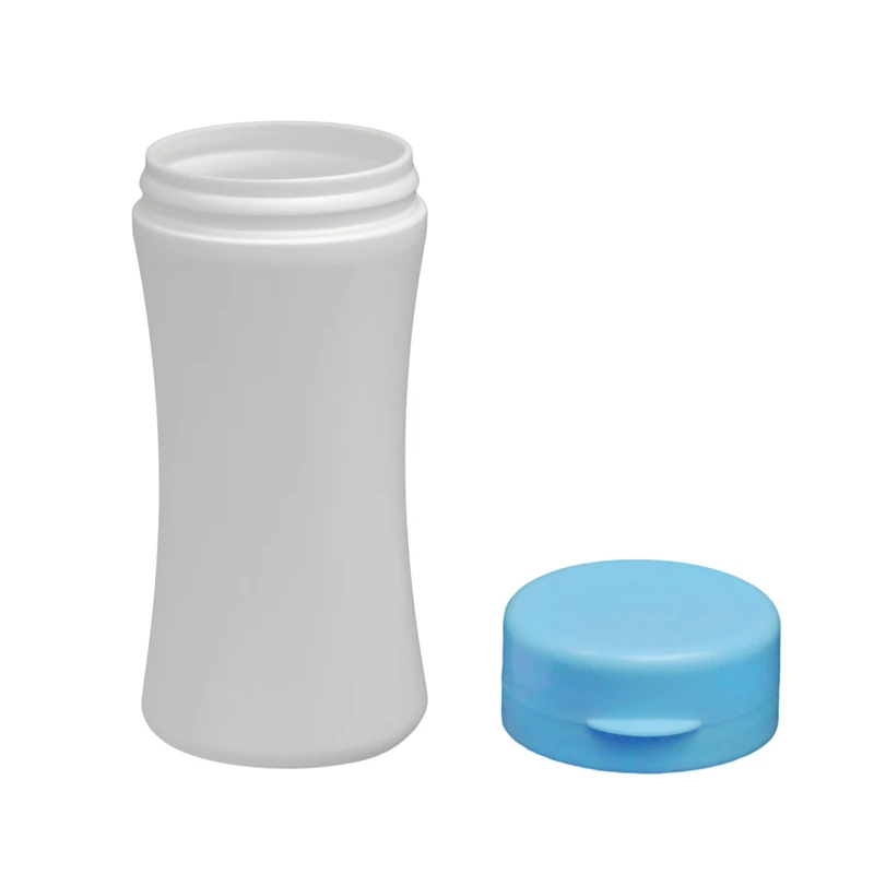 Chewing gum bottle OEM plastic health food container 150ml