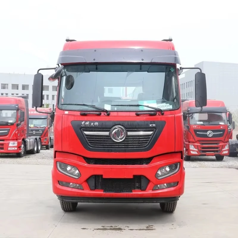 Dong Feng Tianjin KR 4x2 Brand New 10 Wheeler Truck Head 300hp Automatic Diesel Tractor Truck for Sale Heavy Truck Segment