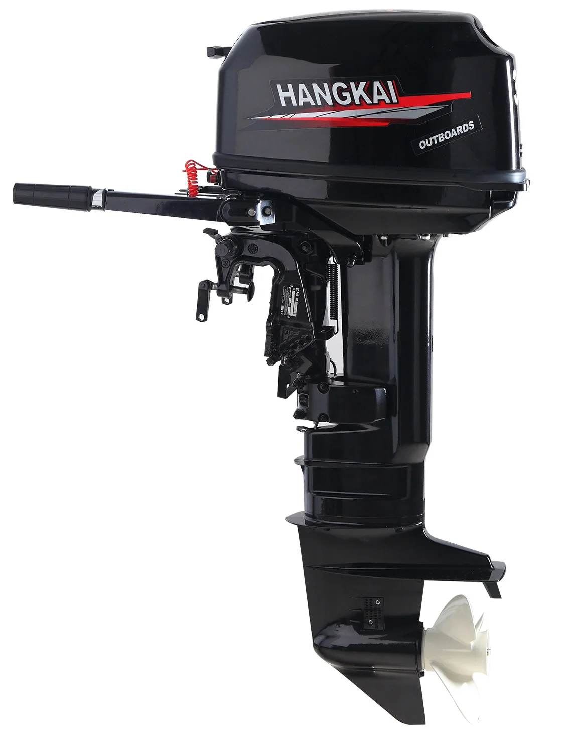 New Powerful HANGKAI 30HP 2 Stroke Marine Petrol Outboard Engine for Inflatable Boat