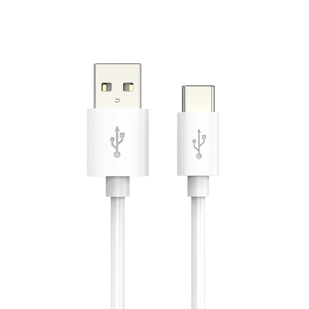 PVC USB A to Type-C Charging Cable for Cell Phone and Charger