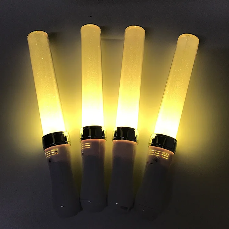 Concert dazzling glowing stick promotion 15 color Led lights