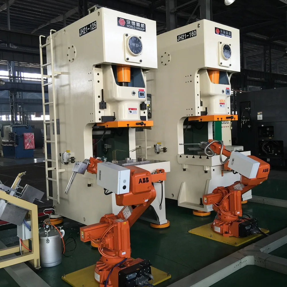 JH21-160 C Frame Hot Forging Mechanical Punching Machine
