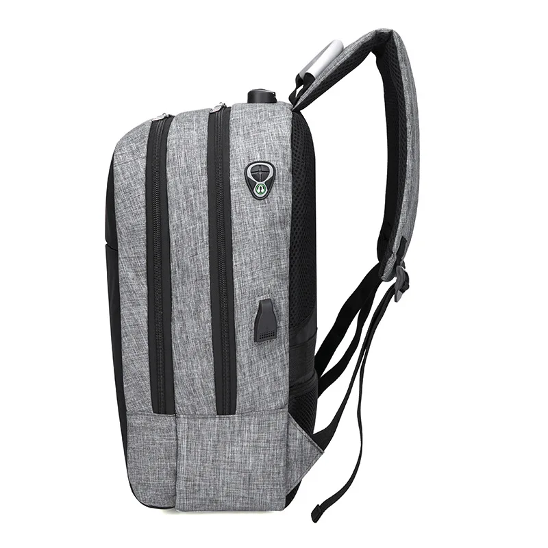 Laptop Backpack Anti Theft Water Resistant Backpacks School Computer Bookbag with USB Charging Port for Men Women College