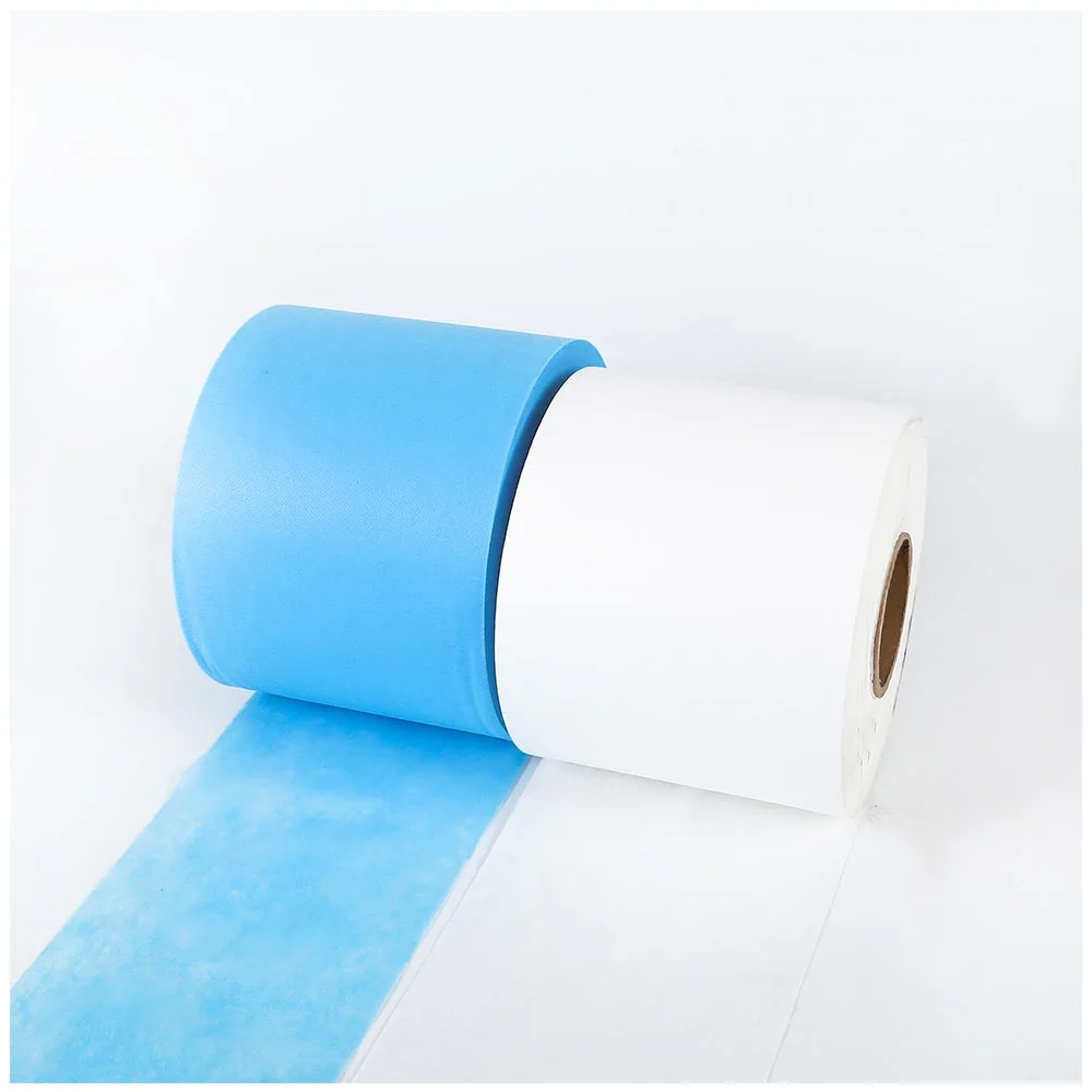 MELEX  Raw Materials 100% Polypropylene SMS Spunlace Nonwoven Fabric