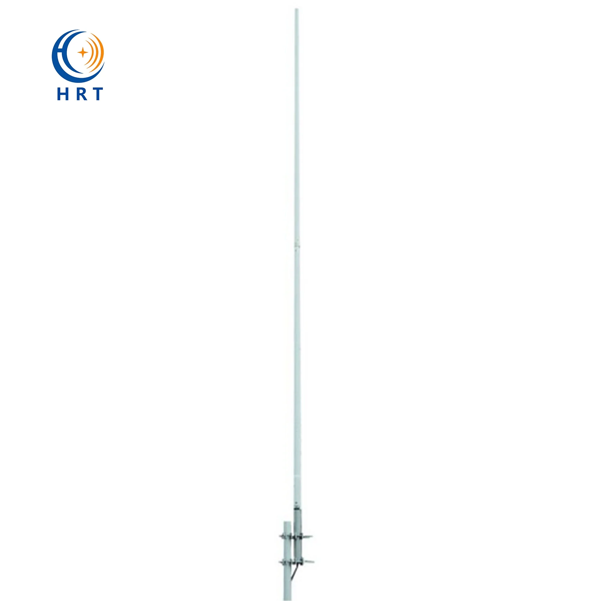 150W power 433MHz 400-480MHz UHF 10.2dbi Outdoor waterproof Fiberglass Omni base station communication antenna
