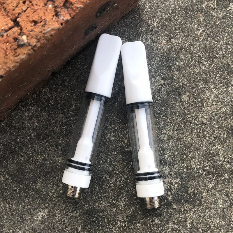 
OEM Wholesale CBD oil ATOMIZER ALL Ceramic empty Cartridge CBD Carts 