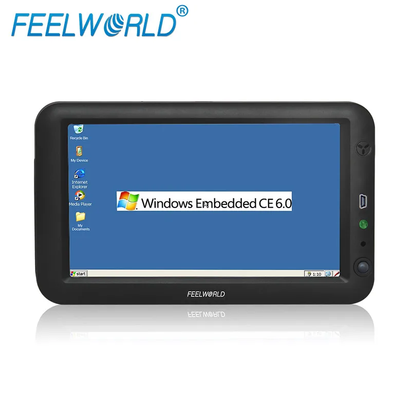 
7 WINCE embedded car computer all in one touch screen monitor support visual basic 