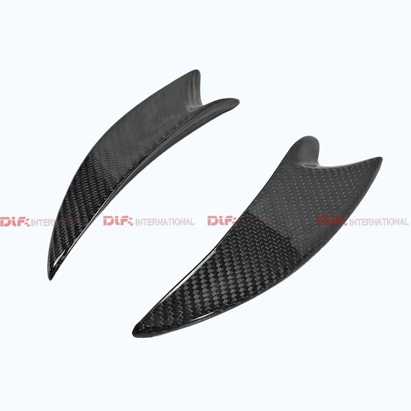 FOR Mazda MX5 Miata ND RF GV Style Rear Side Garnish Fender Extension Carbon Fiber(Spot Good In USA)
