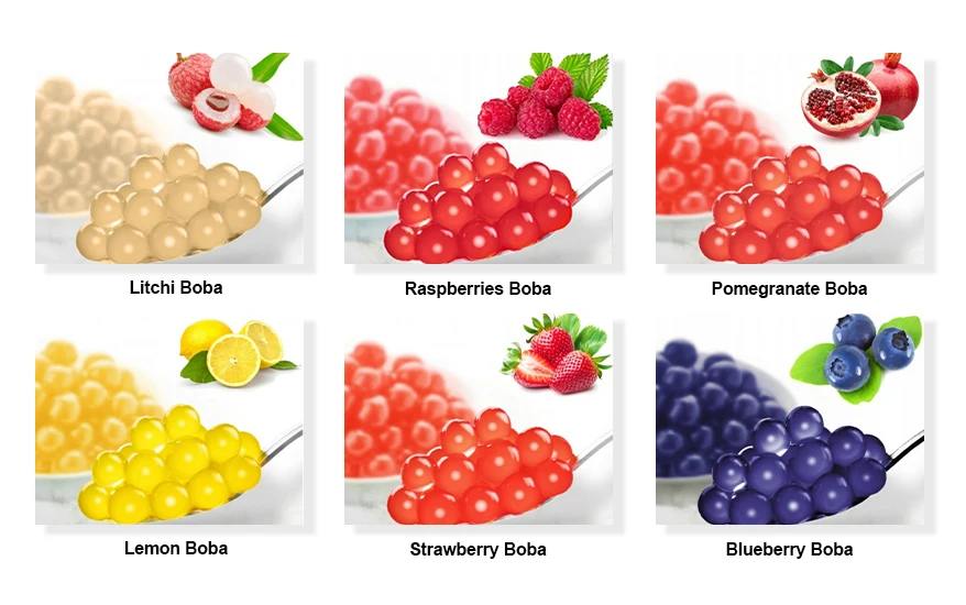 Complete automatic bubble tea production line popping boba forming line supplier