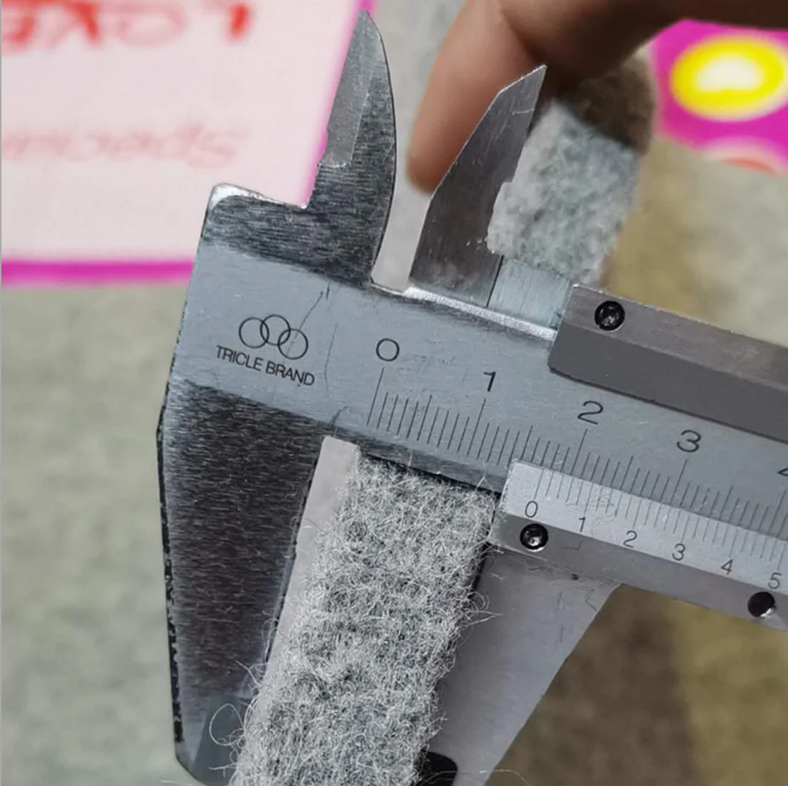 3mm 5mm 8mm 10mm Thick Polyester Wool Felt Strip Polishing Felt Fabric