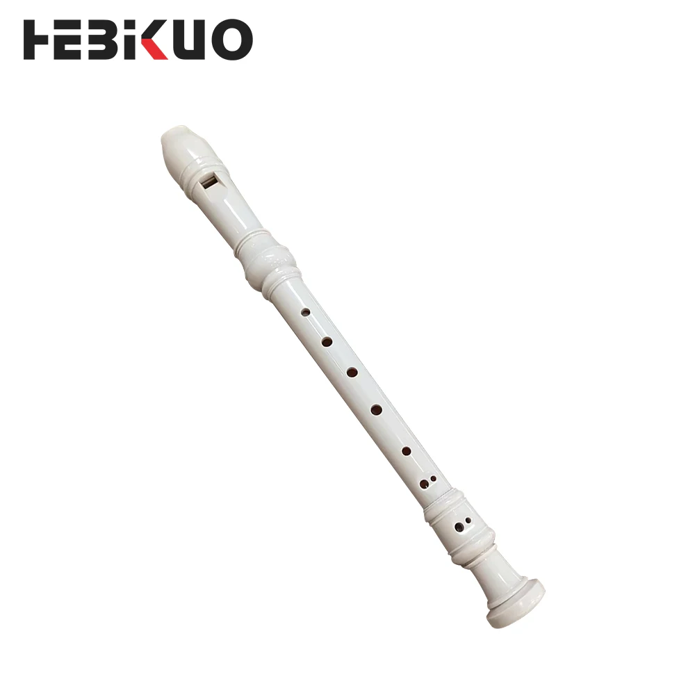 SD01 High Quality Musical Instrument Toy ABS Recorder Flute for Kids Beginner Student